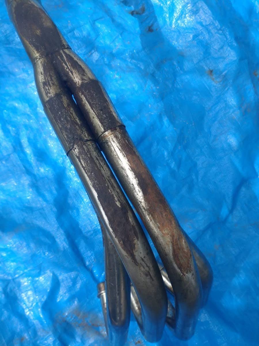 Amazon.co.jp: CBX400F用 RPM規制前マフラー P管 当時物 CBX550F